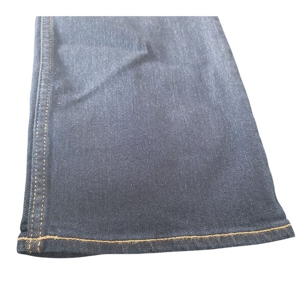 Old Navy Women's Petite Mid-Rise Dark Wash Wow Boot-Cut Jeans Size 16P NWT - Picture 6 of 9